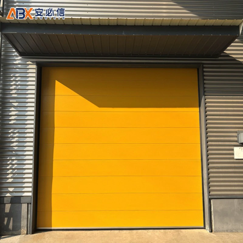 山南市铝合金滑升门