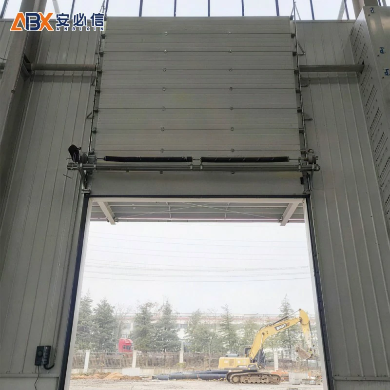 山南市工业提升门
